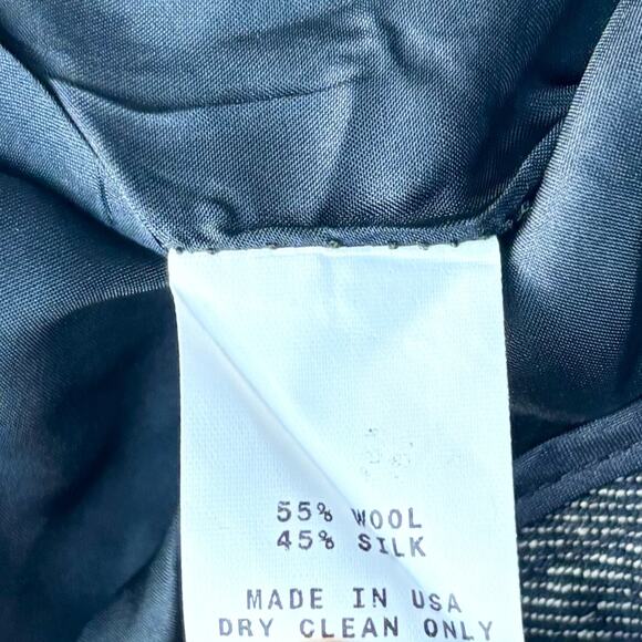 NWT Douglas Hannant 10 Wool Silk Blend High Rise Dress Pants Timeless Career - Picture 13 of 13